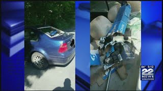 Brimfield police warn residents about exploding aerosol cans in hot cars [upl. by Treiber660]