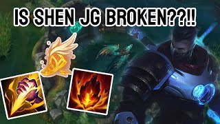 Testing Shen Jungle Is It Actually Broken [upl. by Elleinwad380]