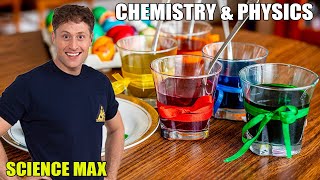 🚀 CAPTIVATING CHEMISTRY amp PHYSICS  More Experiments At Home  Science Max  NEW COMPILATION [upl. by Irolav]