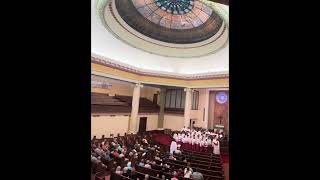 Psalm 23 from Songs of Faith Paul Basler performed by The Maryland State Boychoir’s Concert Choir [upl. by Elman]