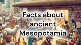 Interesting facts about ancient Mesopotamia ziggurat [upl. by Elleinwad]