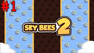 ARILARLA SKYBLOCK  Sky Bees 2 Türkçe  Bölüm 1 [upl. by Damaris]