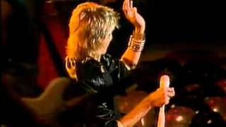 Rod Stewart  Da Ya Think Im Sexy  Live  Los Angeles Forum 1981 [upl. by Alleirbag196]