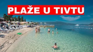 Plaže u Tivtu 🌴 Tivatske plaže koje vredi posetiti ☀ [upl. by Ivets]