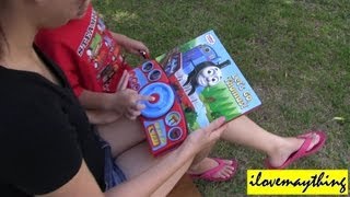 Thomas Musical Reading Book  Steamis VS Diesels Thomas TShirt [upl. by Scevor]