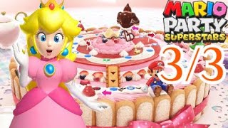 Mario Party Superstars  Peachs birthday cake 33 [upl. by Gardol]