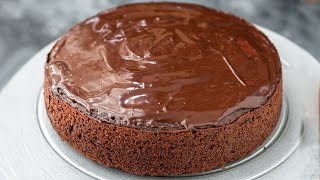 Bourbon Biscuit Cake in Saucepan  3 ingredients Eggless Chocolate Cake Recipe  No Oven No Butter [upl. by Bili]