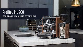 Profitec Pro 700 Espresso Machine Review [upl. by Arleyne]