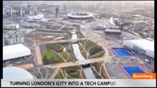 Inside Londons iCity a 150M Tech Utopia [upl. by Siuqaj]