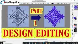 Jacquard Design editing  Part 1  JACQUARD DESIGN  Texcelle  How Jacquard design work in computer [upl. by Kenney]