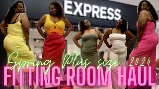 Mother’s Day brunch ready with Express 👗💐 express fashion mothersday plussize [upl. by Lareine309]