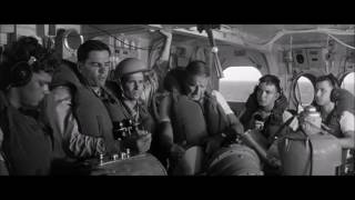 In Harms Way 1965 John Wayne  Kirk Douglas Clip 1 HD [upl. by Newmann]