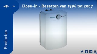 Closein  Resetten van 1996 tot 2007  Itho Daalderop [upl. by Tongue]