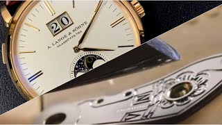 A Lange amp Söhne Saxonia MoonPhase amp Craftsmanship 384032  Jewels By Love St Maarten [upl. by Benge]