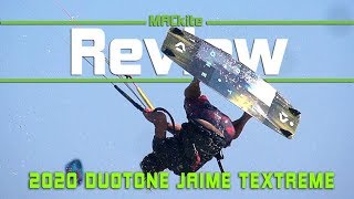 2020 Duotone Jaime Textreme Review [upl. by Ardnaet]