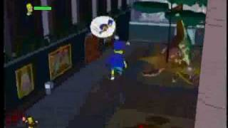 The Simpsons Game  02  Bartman Begins US PS3 Version [upl. by Sylas]