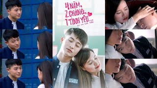 TikTok Tổng Hợp TikTok Phim 4 Năm 2 Chàng 1 Tình Yêu P1  Harry Lu Midu Anh Tú tiktok [upl. by Hnil509]