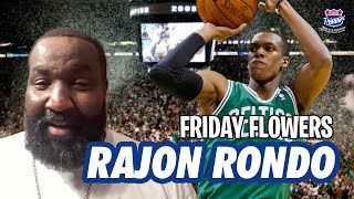 Rajon Rondo was ESSENTIAL to the 2008 Celtics  Friday Flowers [upl. by Reba898]