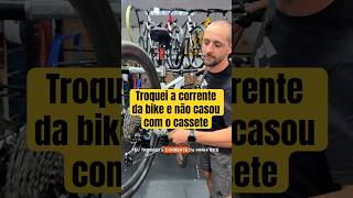 Rodízio de corrente mtb bike bikelover biker bikelife [upl. by Walsh696]