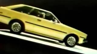 1980 toyota corolla liftback commercial [upl. by Eedissac]