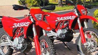 NEW 2023 GASGAS ES700 ENDURO Comprehensive Overview [upl. by Asiil]