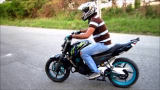 Yamaha FZ16 stunCali [upl. by Ball]