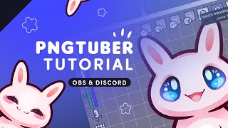 PNGTUBER TUTORIAL 🌸 How to set everything up  OBS amp Discord [upl. by Maggi]