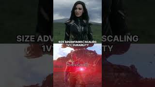 Hela vs Thanos  ConstantineEdits shorts dc marvel fyp [upl. by Aivitnahs]