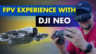 DJI Neo FPV Manual Mode  Beginner to Pro Mastery Guide [upl. by Annelak463]