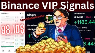 best binance futures signals telegram  Free Crypto Trading Signals in 2024  Future Trading Signals [upl. by Coreen]