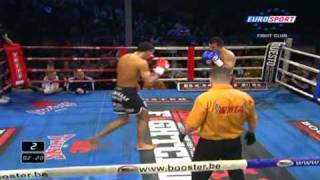 LHoucine quotAussiequot Ouzgni vs Ali Gunyar [upl. by Solberg]