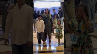 Arpita arrives with her kids at trailer launch of Salim Javed documentary  Angry Young Men [upl. by Marutani]