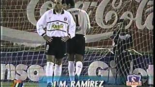 1996 Colo Colo 1 Flamengo 0 Supercopa [upl. by Annert]