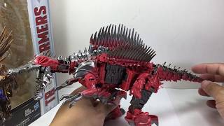 Transformers The Last Knight Voyager Scorn Chefatron Review [upl. by Vick777]