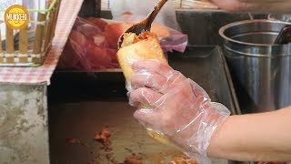 대학로 │ 바게트 버거 │ Baguette Burger │ 한국 길거리 음식 │ Korean Street Food [upl. by Uaerraj164]