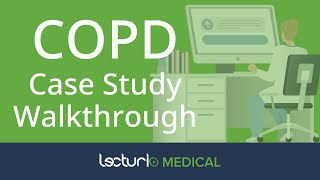 COPD Case Study  USMLE Step 1 Question Walkthrough [upl. by Eiloj]