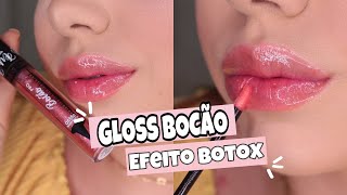 Resenha rápida 🫶🏻 Gloss que aumenta os lábios [upl. by Baird]