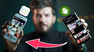 Comment transférer photos Android vers iPhone en 2024 [upl. by Hardin]