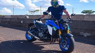 NOVA GSXS1000 Opinião honesta preço teste ride review completo [upl. by Haswell]