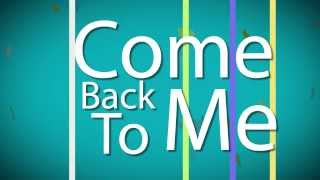 Carmelina  Come Back To Me Lyrics Video [upl. by Akcire194]