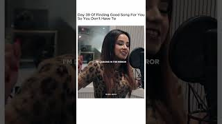 Becky G  Shower shower beckyg showersong shorts songs music lyrics ytshorts [upl. by Wehtta204]