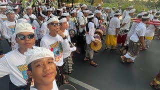 Tabuh kasyara pura meru lombok 2023 baleganjur music [upl. by Prowel]