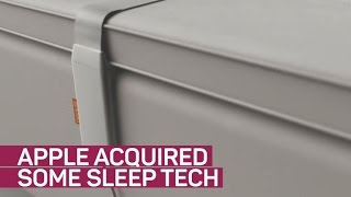 Apple acquires sleep tech company [upl. by Darum794]