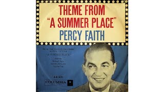 Percy Faith And His Orchestra  Theme From A Summer Place 1959 [upl. by Eenal]