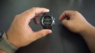 GShock Gulfman GW9110 Review [upl. by Juliana]