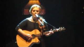 Adele  Someone Like You  Live from the United Palace Theatre in New York  21st May 2011 [upl. by Kerr]