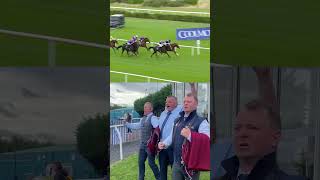 What A Finish In The Irish Champion Stakes ICF [upl. by Ahsemit179]