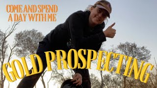 Gold Prospecting Come and spend a day with meTyler MahoneyAussie Gold HuntersGold Rush [upl. by Koeninger]