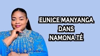 Eunice Manyanga dans Namona té nouvelle chanson disponible [upl. by Zednanref154]