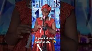 American got talent 😭😭 SIMON COWELL cried agt music viral talent 5yrearkid [upl. by Bliss]